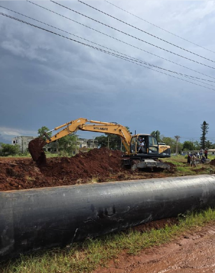 Trabajos de reparación y saneamiento en Cotorro y Playa